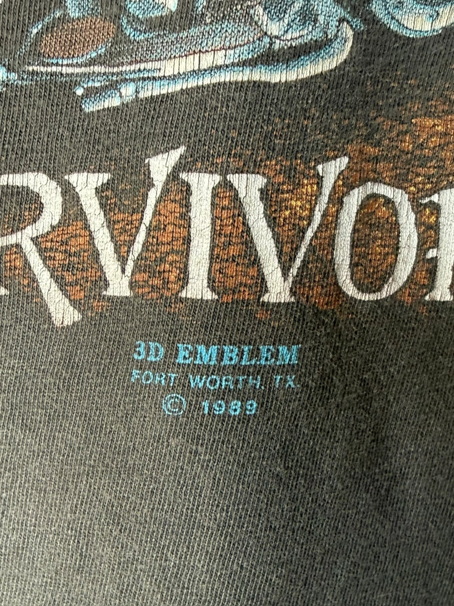 1989 3D Emblem Yakima, WA Harley Long Sleeve