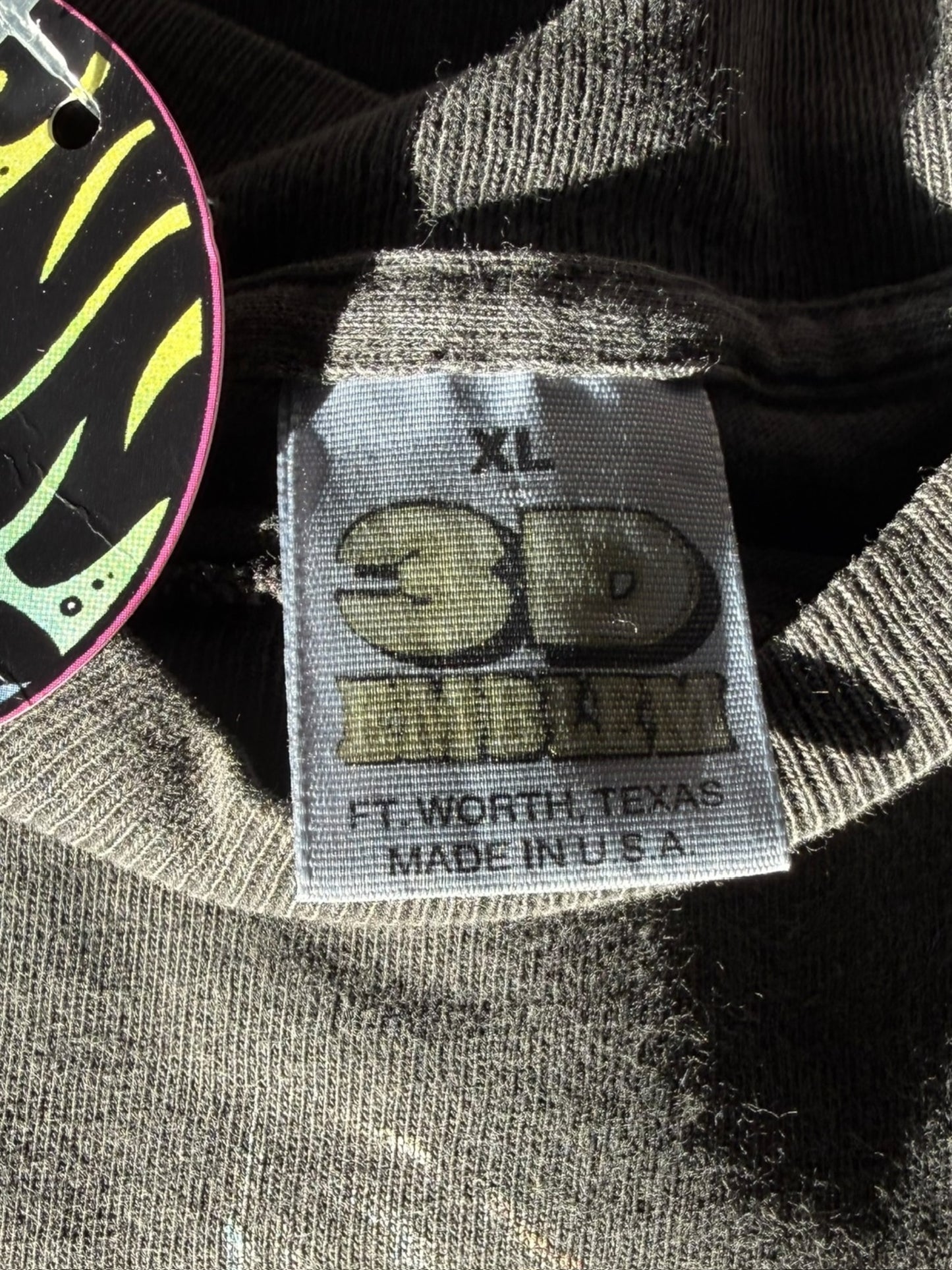 1989 3D Emblem Yakima, WA Harley Long Sleeve