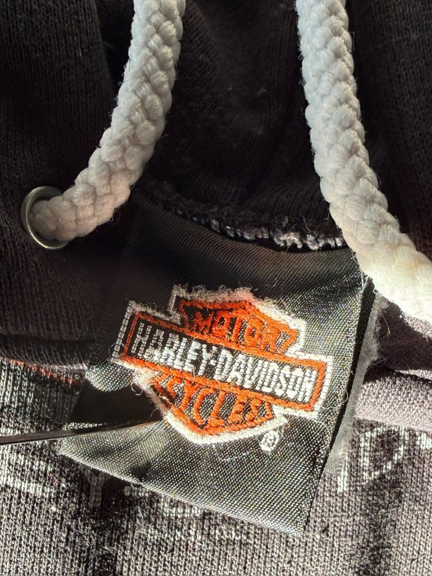 90's Wausau Harley Hoodie