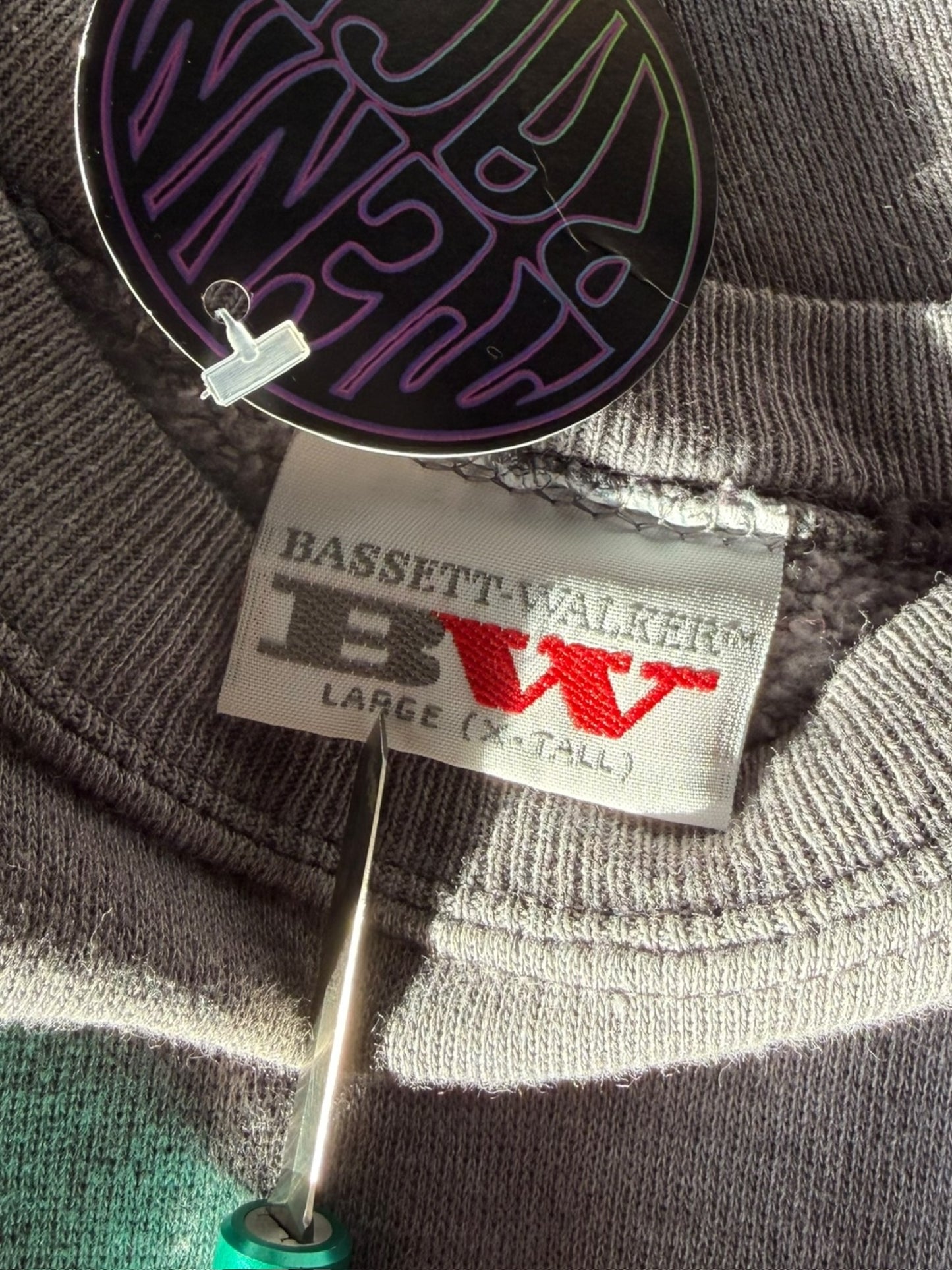 80'S EVIL is LIVE Chopper Crewneck