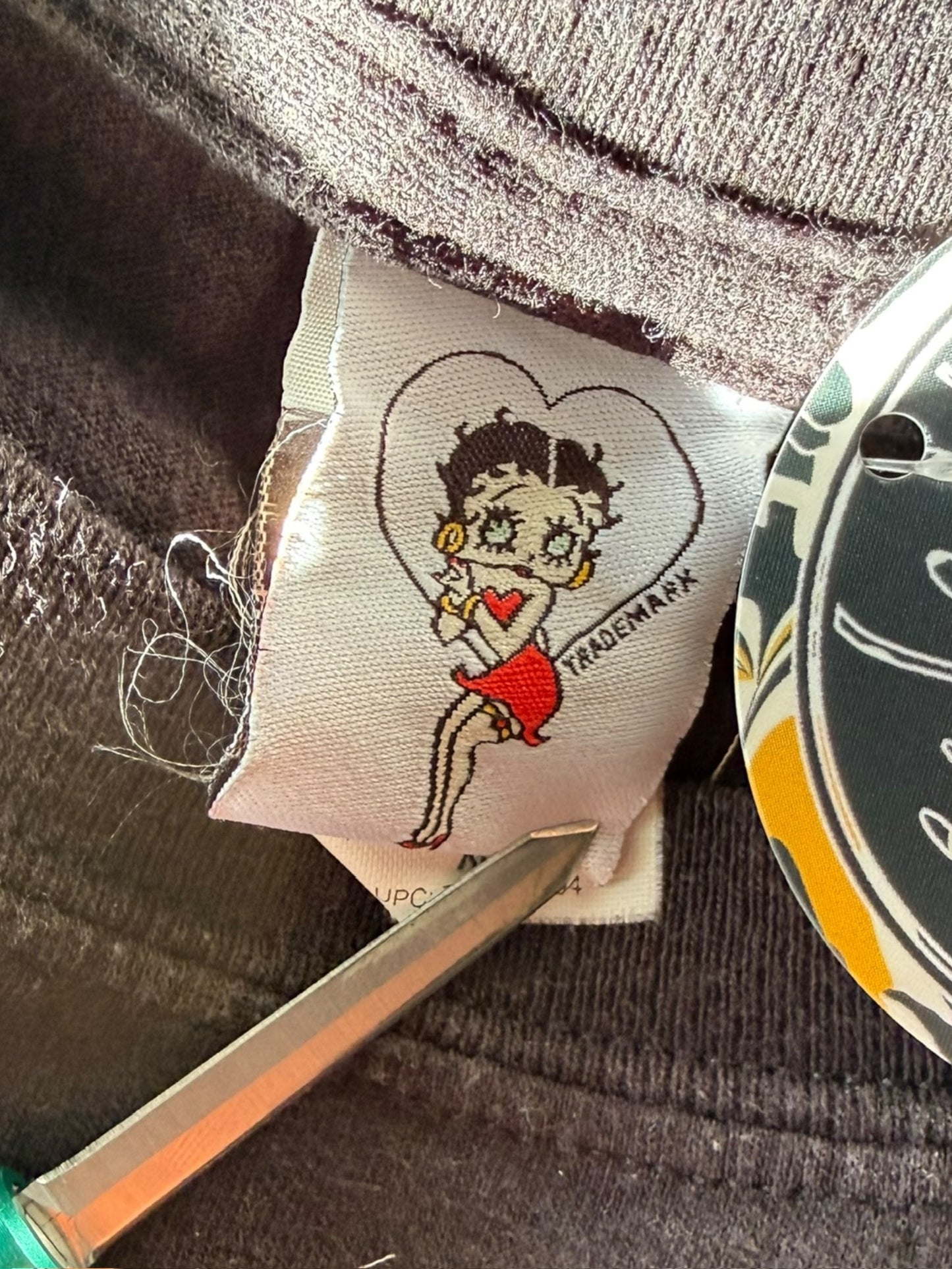1995 Betty Boop Biker Tee