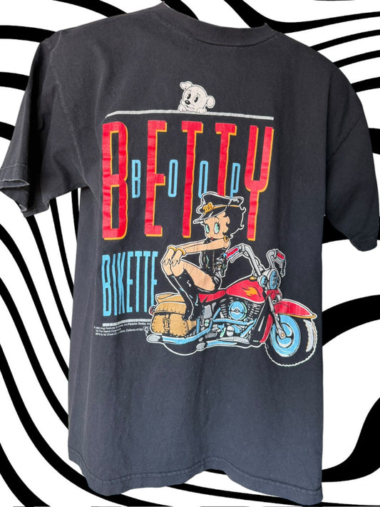 1995 Betty Boop Biker Tee