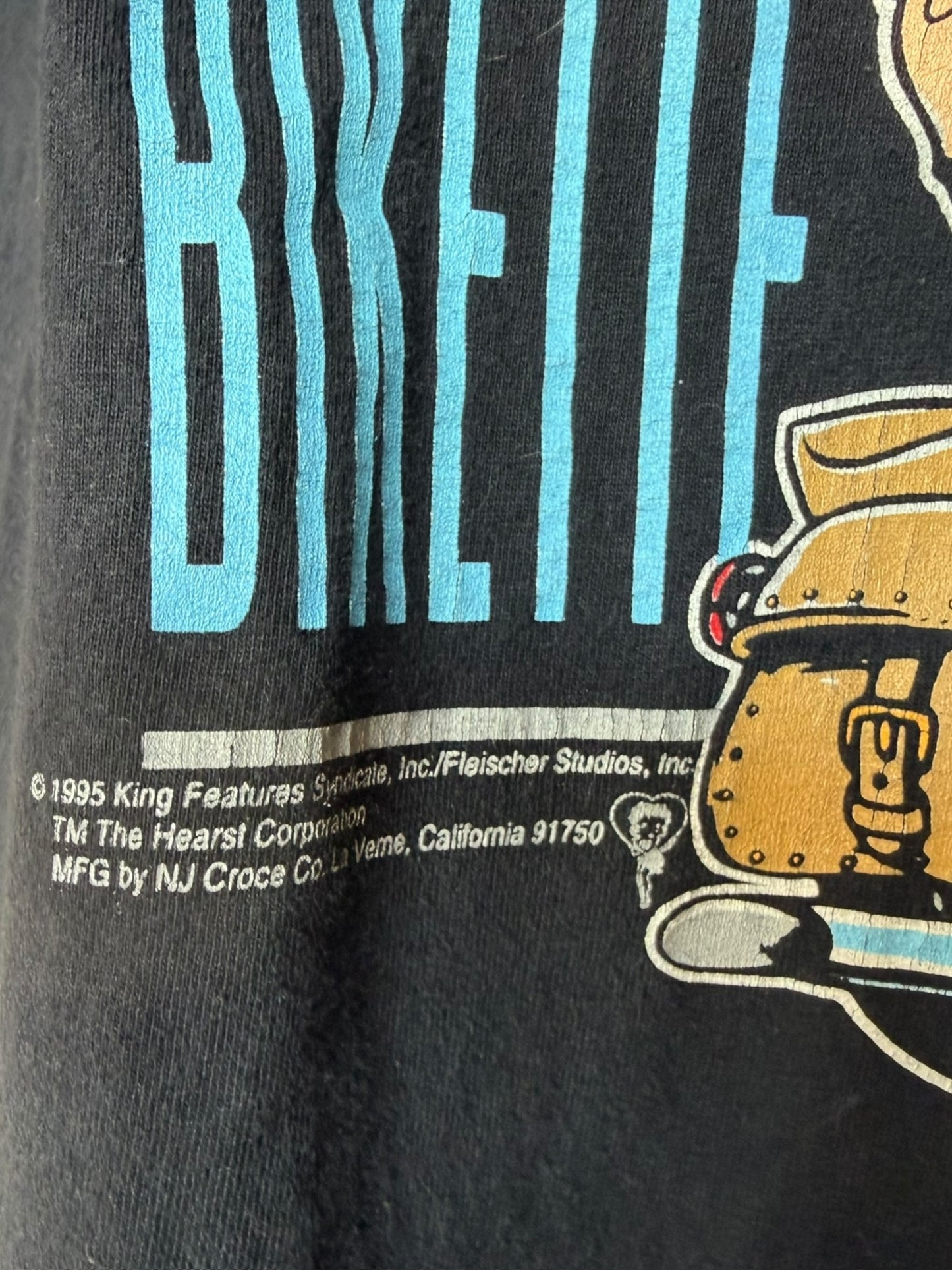 1995 Betty Boop Biker Tee