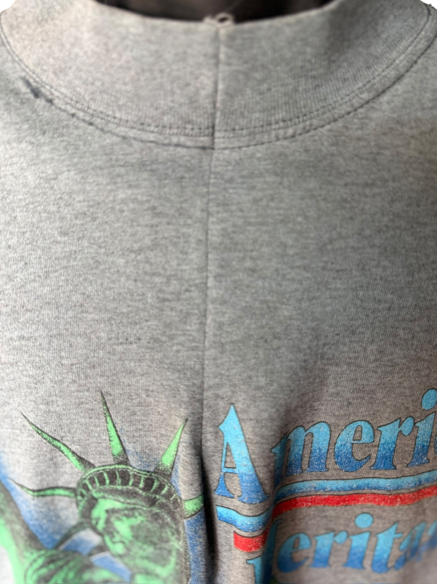 90's American Heritage Harley Davidson Long Sleeve