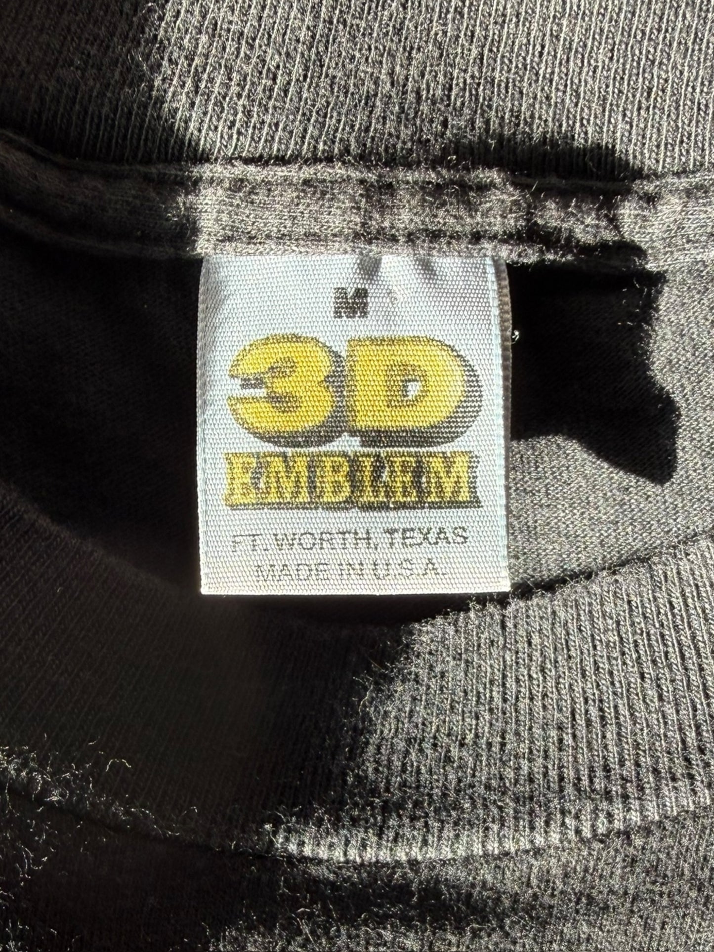 1988 3D Emblem Helsinki, Finland Harley Tee