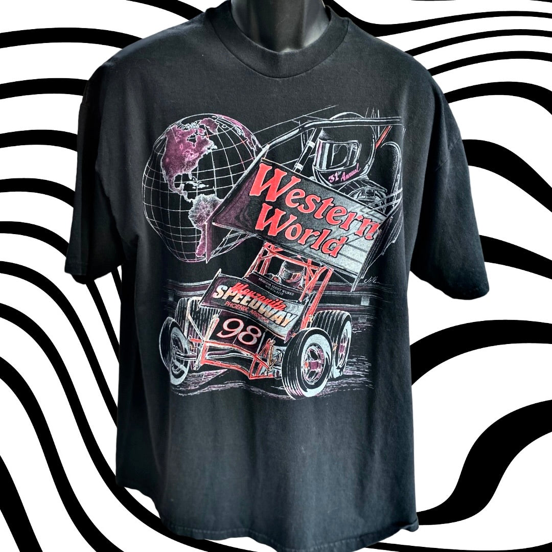 1998 Western World Sprint car tee