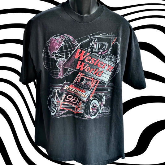 1998 Western World Sprint car tee