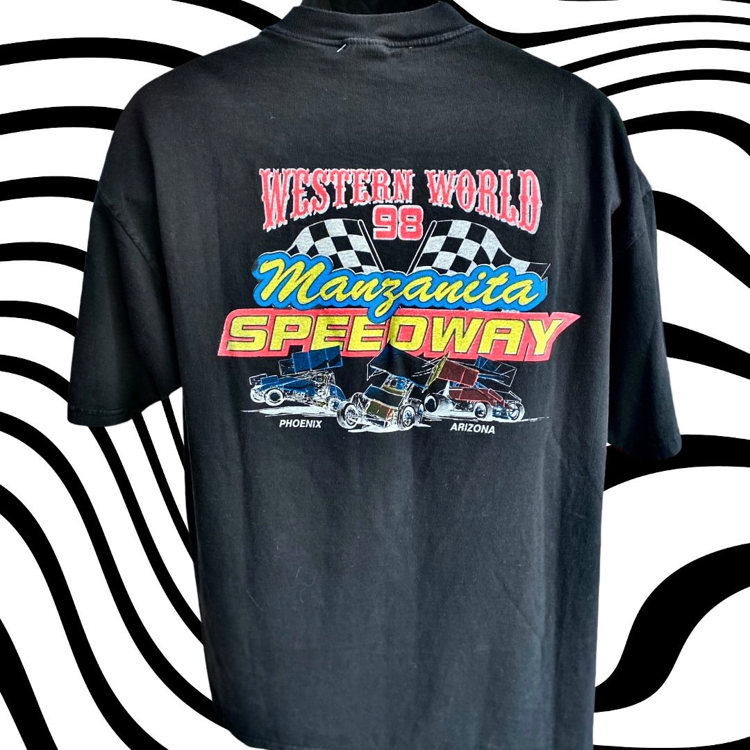 1998 Western World Sprint car tee