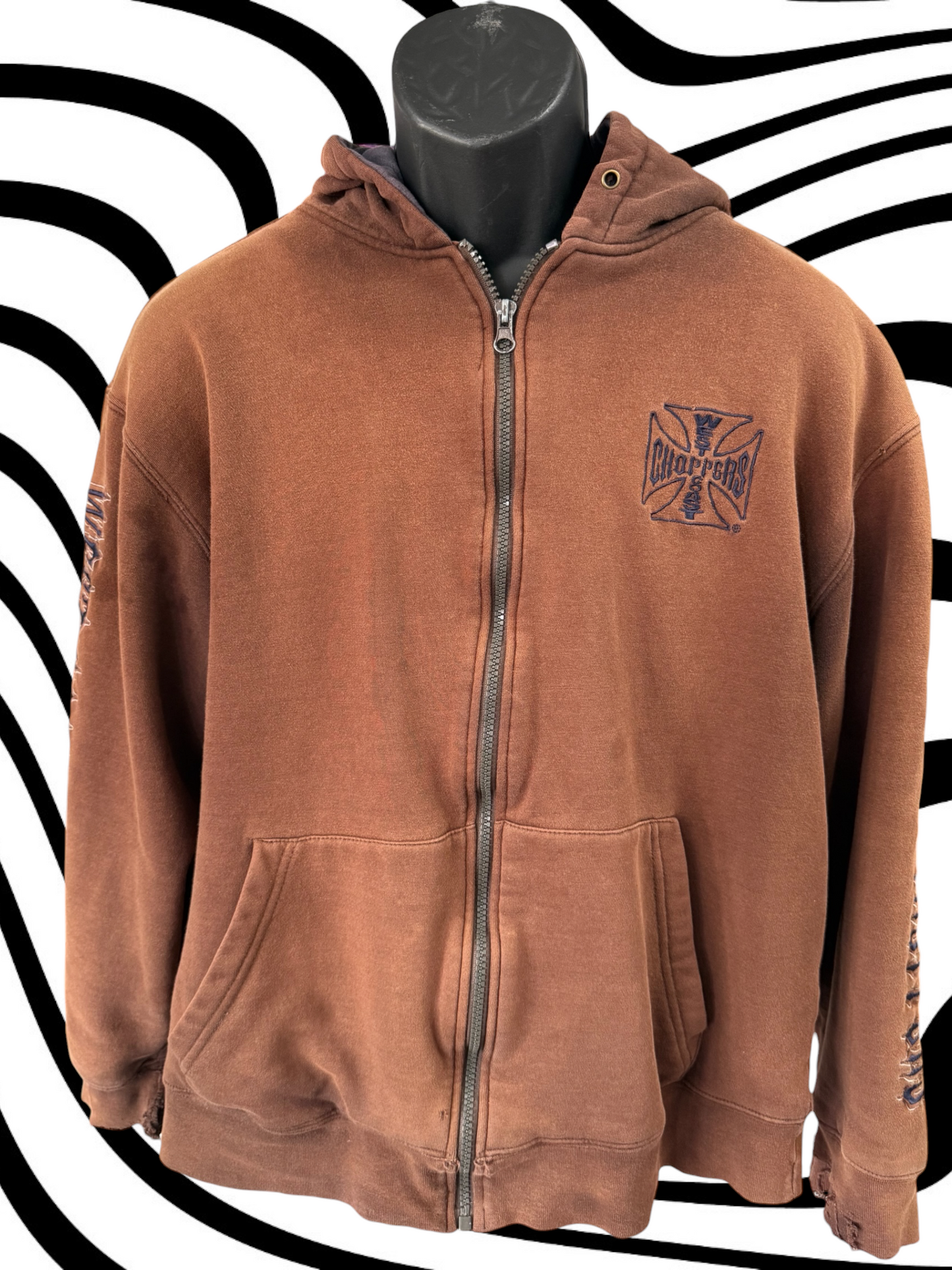 Y2K West Coast Choppers Hoodie