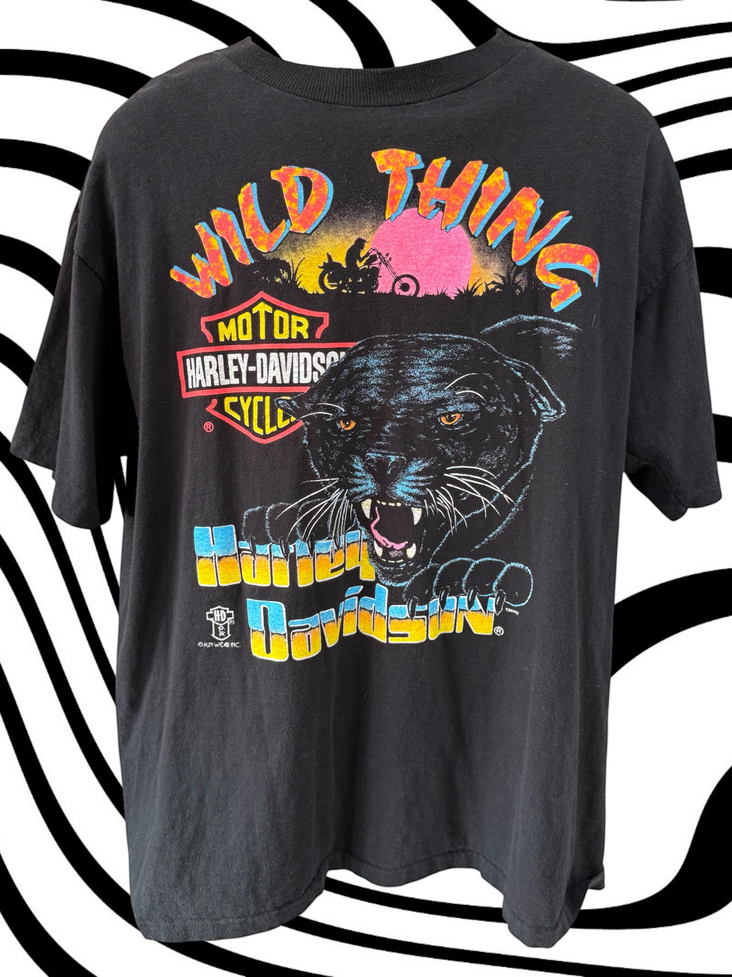 90's Fun Wear Wild Thing Harley tee