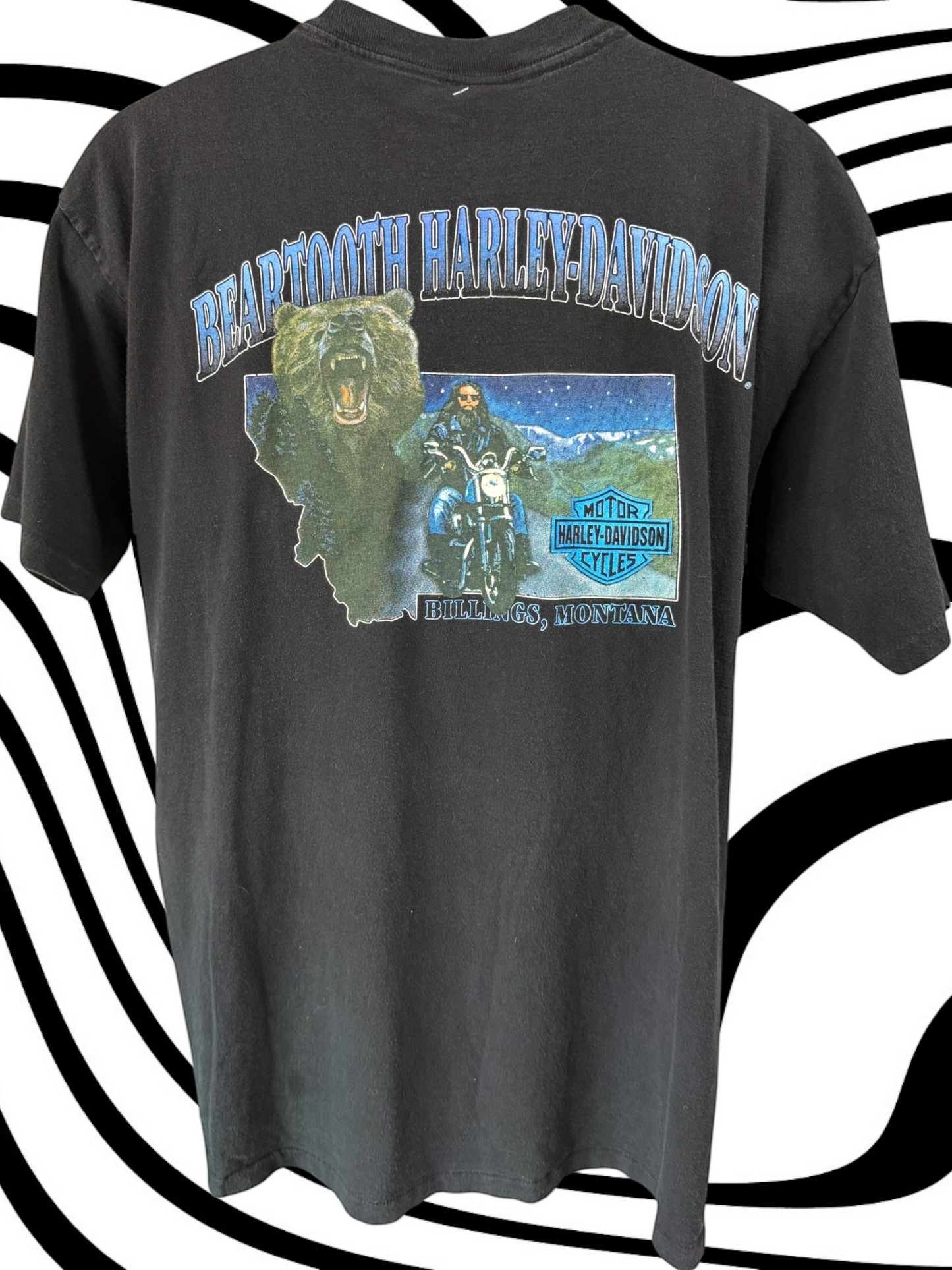 1995 Billings, MT Harley tee