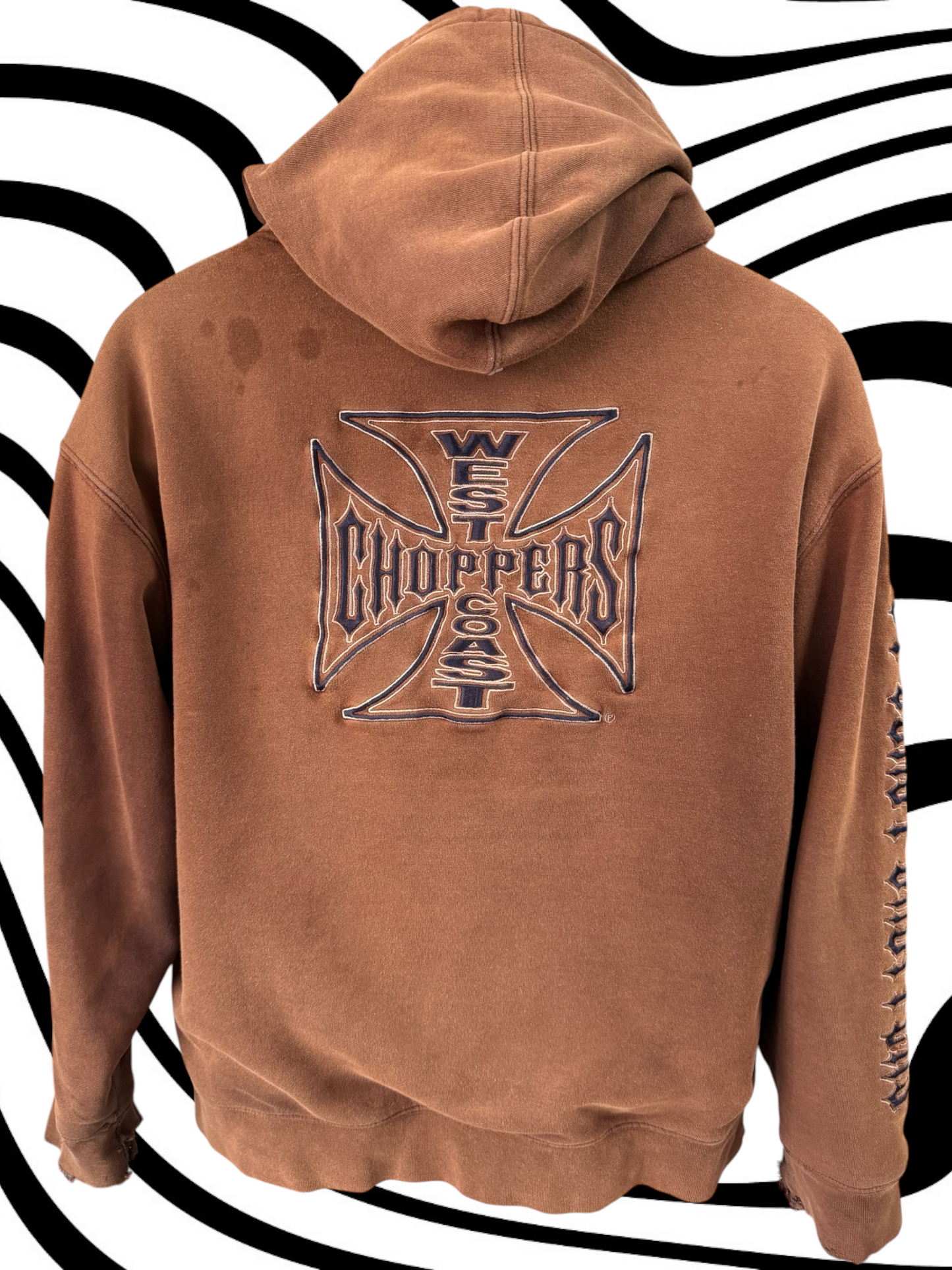 Y2K West Coast Choppers Hoodie