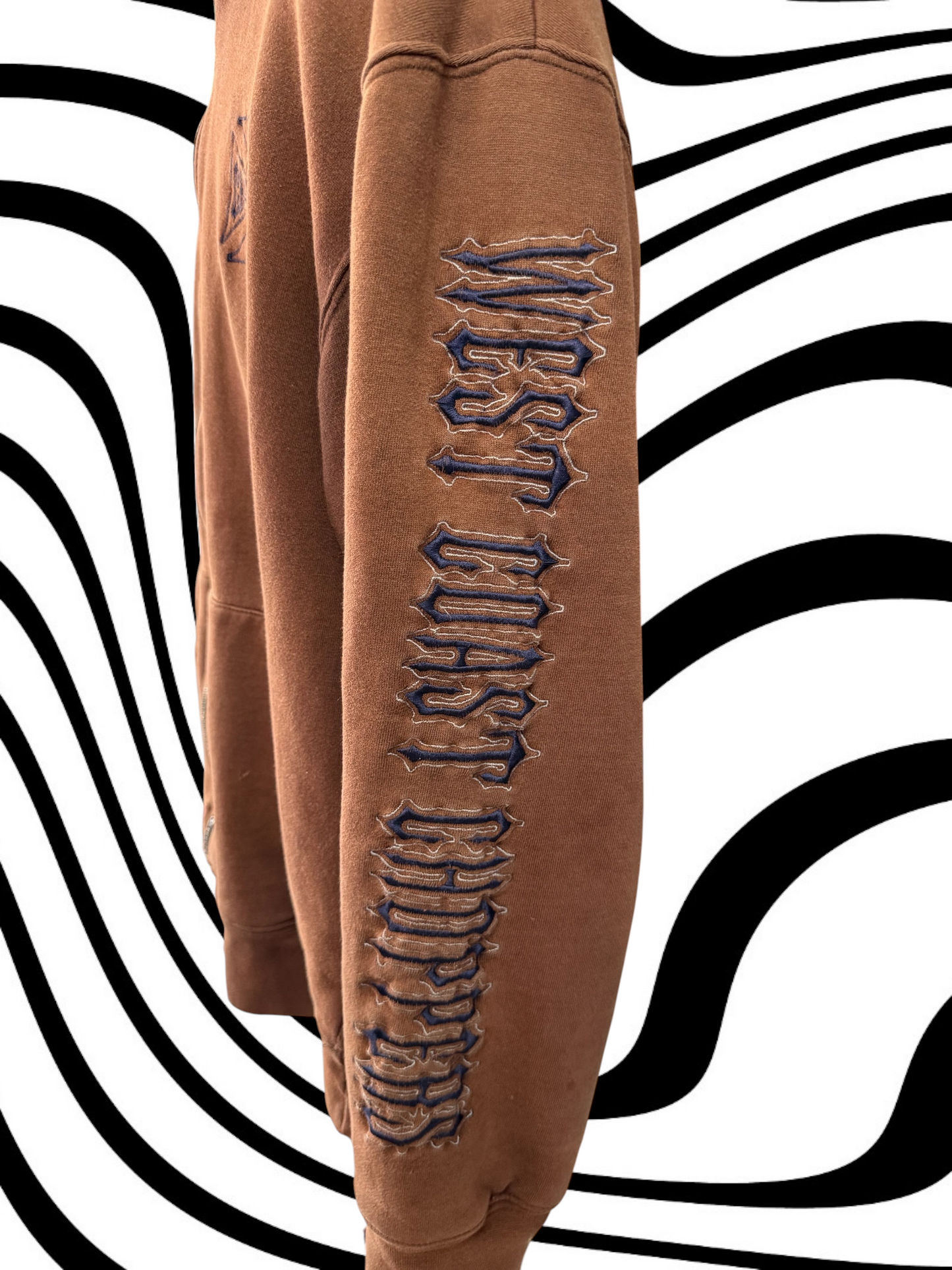 Y2K West Coast Choppers Hoodie