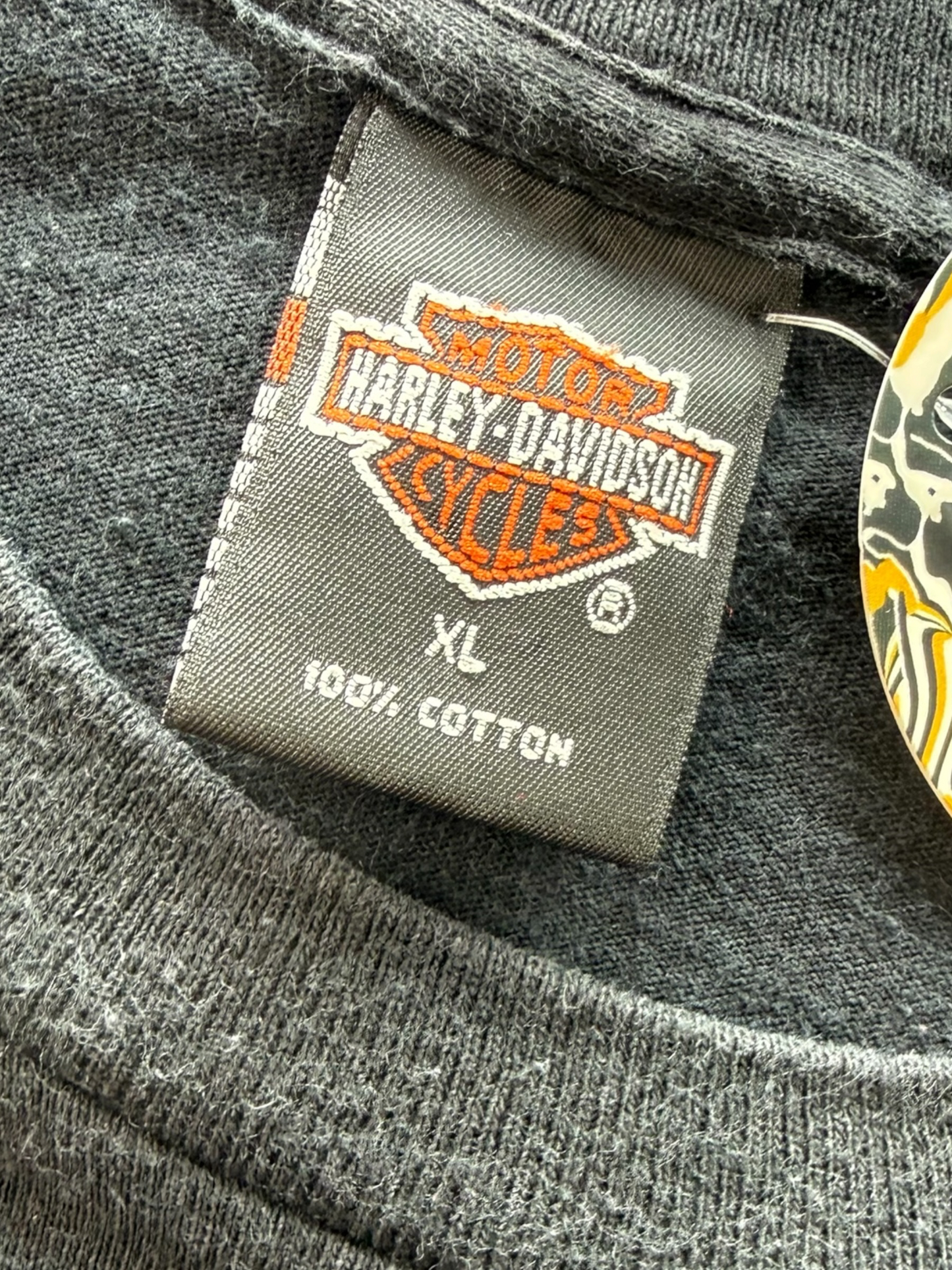 1995 Billings, MT Harley tee