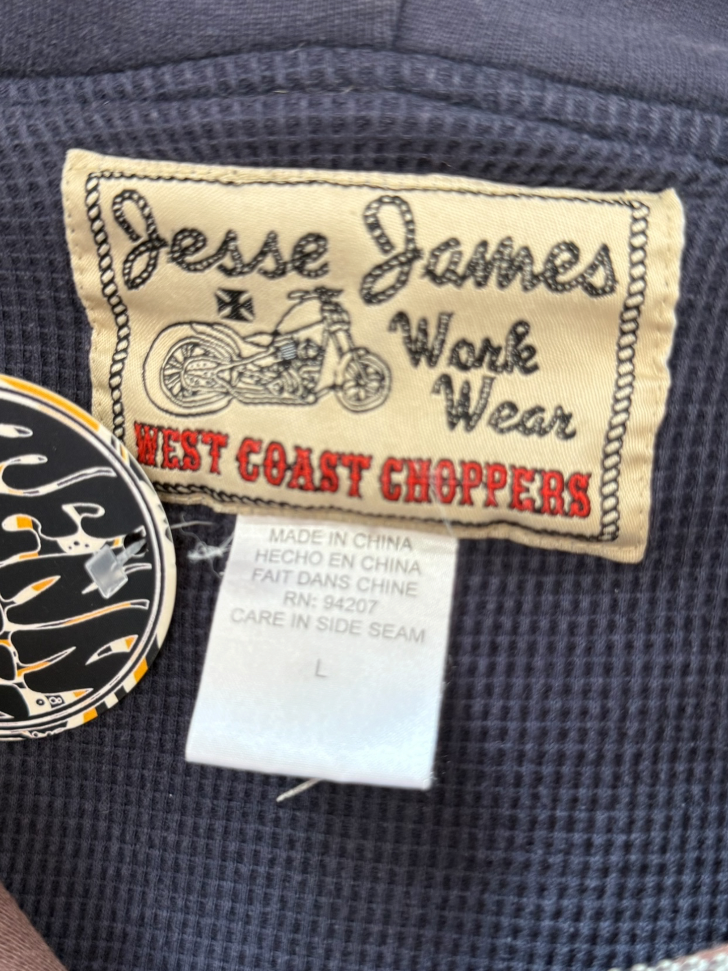 Y2K West Coast Choppers Hoodie